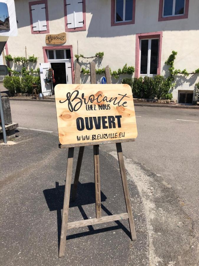 Bienvenue Chez Nous Bleurville Экстерьер фото